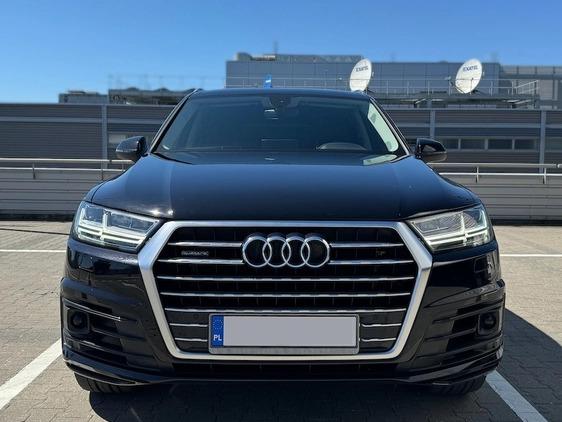 Audi Q7 cena 179900 przebieg: 49000, rok produkcji 2018 z Wieluń małe 254